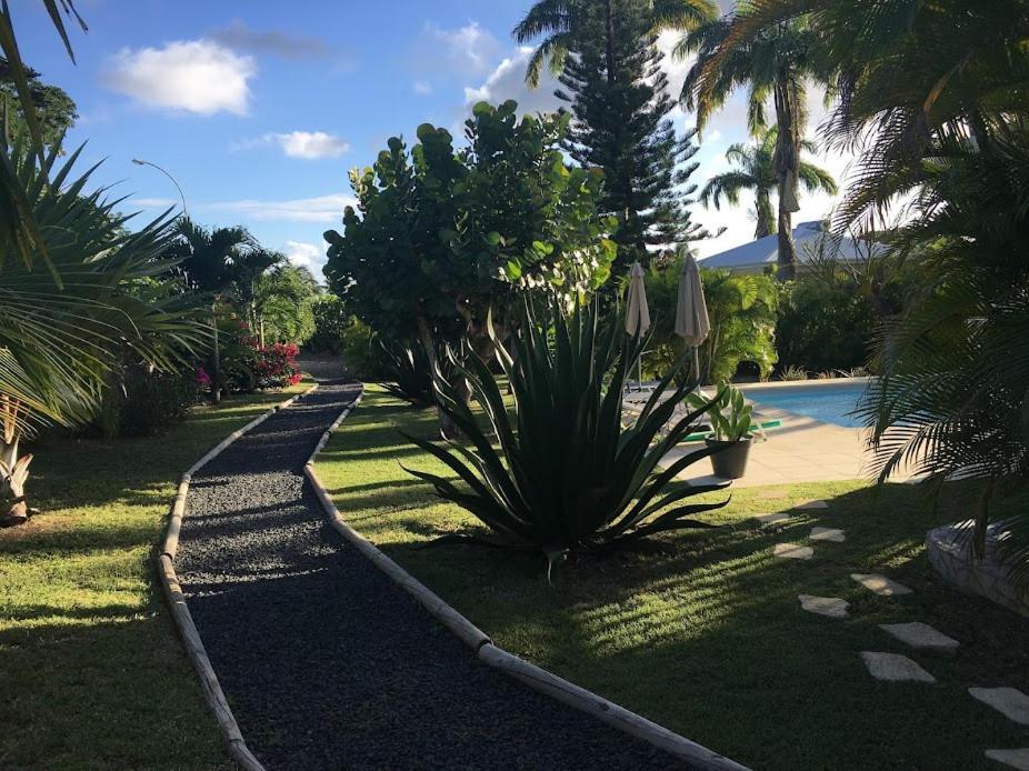 Villa La Belle Creole Saint-Francois  Exterior photo